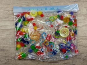 bolsa sensoriales