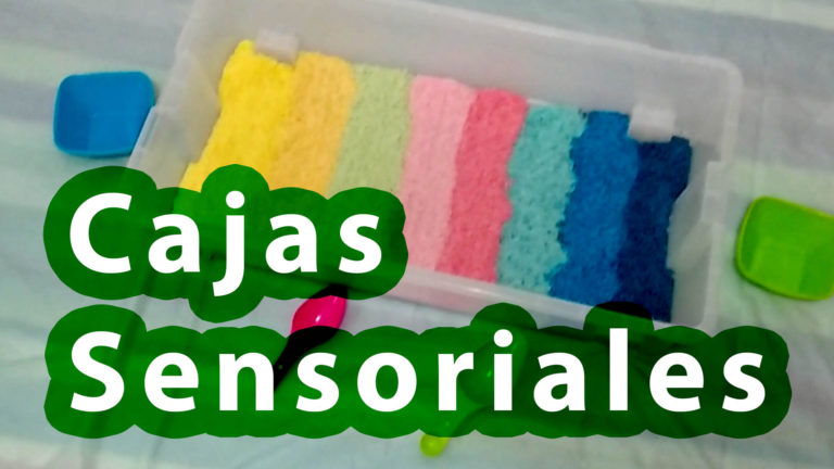 Caja Sensorial con Arroz