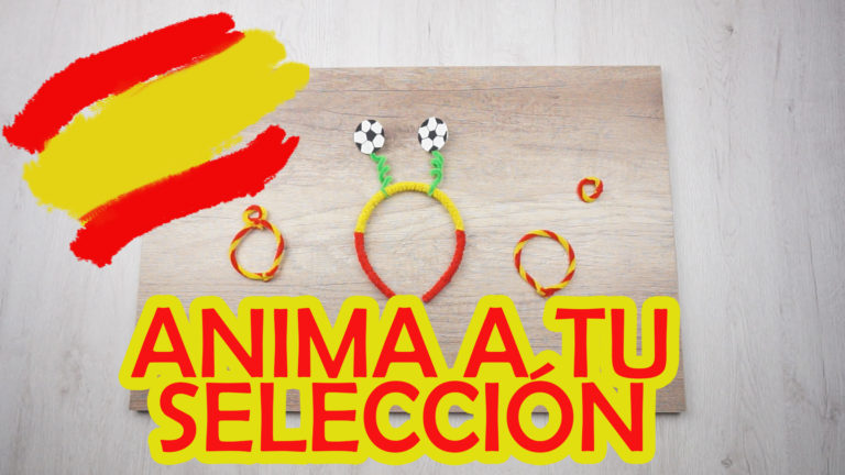 Anima a tu selección de Fútbol con tu niño