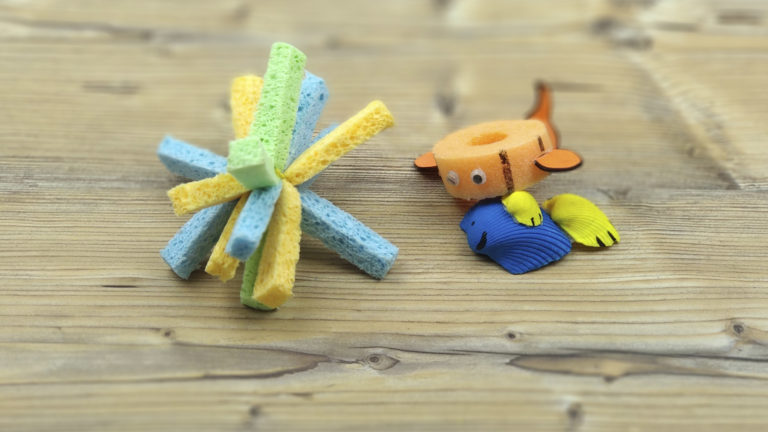 Juguetes caseros para la Piscina