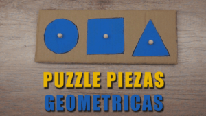 Lee más sobre el artículo Puzzle piezas Geométricas
