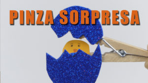 Lee más sobre el artículo Pinza sorpresa huevo de pascua