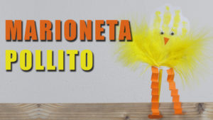 Lee más sobre el artículo Marioneta pollito pascua