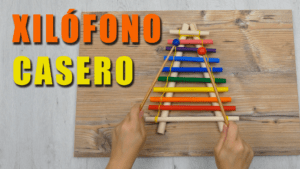Lee más sobre el artículo Cómo hacer un Xilófono casero