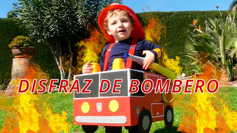 Disfraz de Bombero para niños