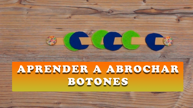 Aprende a abrochar botones