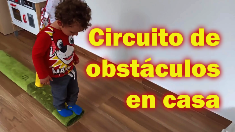 Circuito de obstáculos para niñ@s