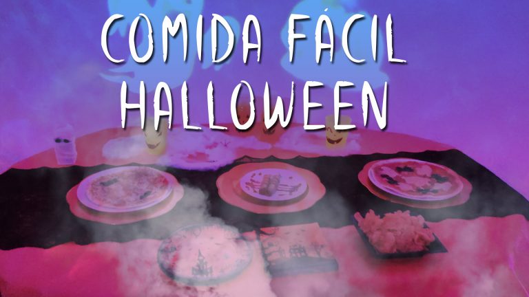 Comida Fácil para Halloween