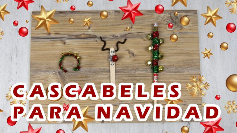 Instrumentos para niños Cascabeles para Navidad