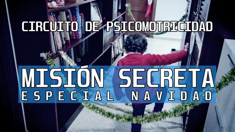 Circuito de psicomotricidad Misión Secreta, Especial Navidad