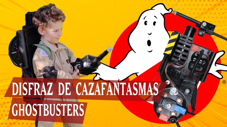 Disfraz de Cazafantasmas - Ghostbusters