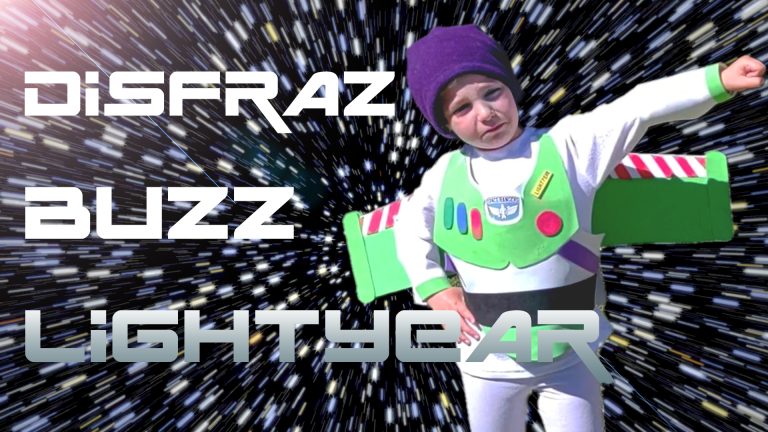 Disfraz de Buzz Lightyear